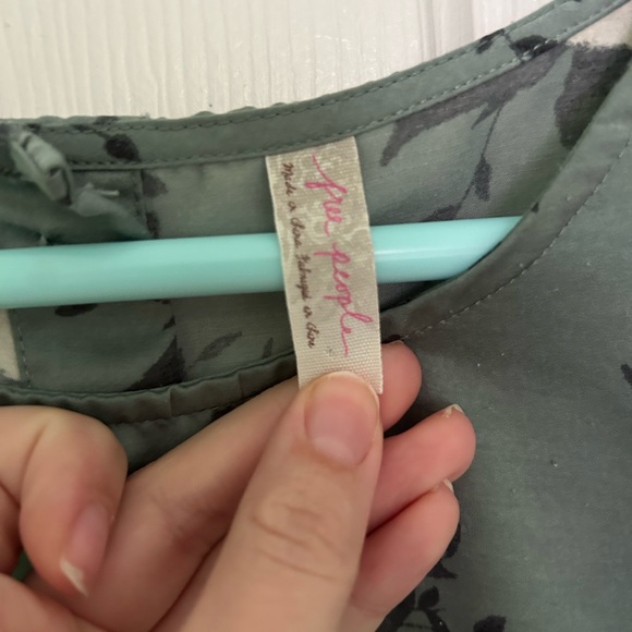 Free People Parker Dress ASO Lydia Martin on Teen Wolf - Picture 2 of 4